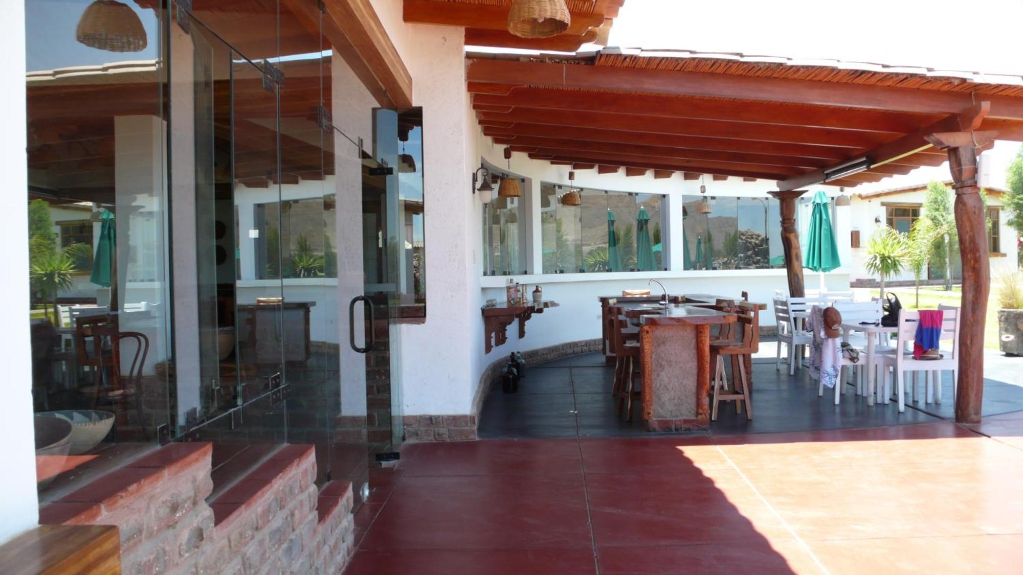 Hotel Casa Hacienda Nasca Oasis Nazca Exterior foto