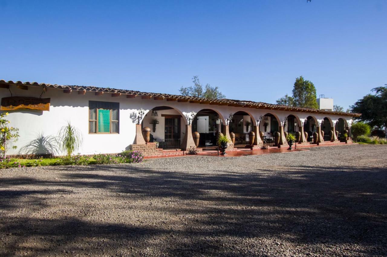 Hotel Casa Hacienda Nasca Oasis Nazca Exterior foto